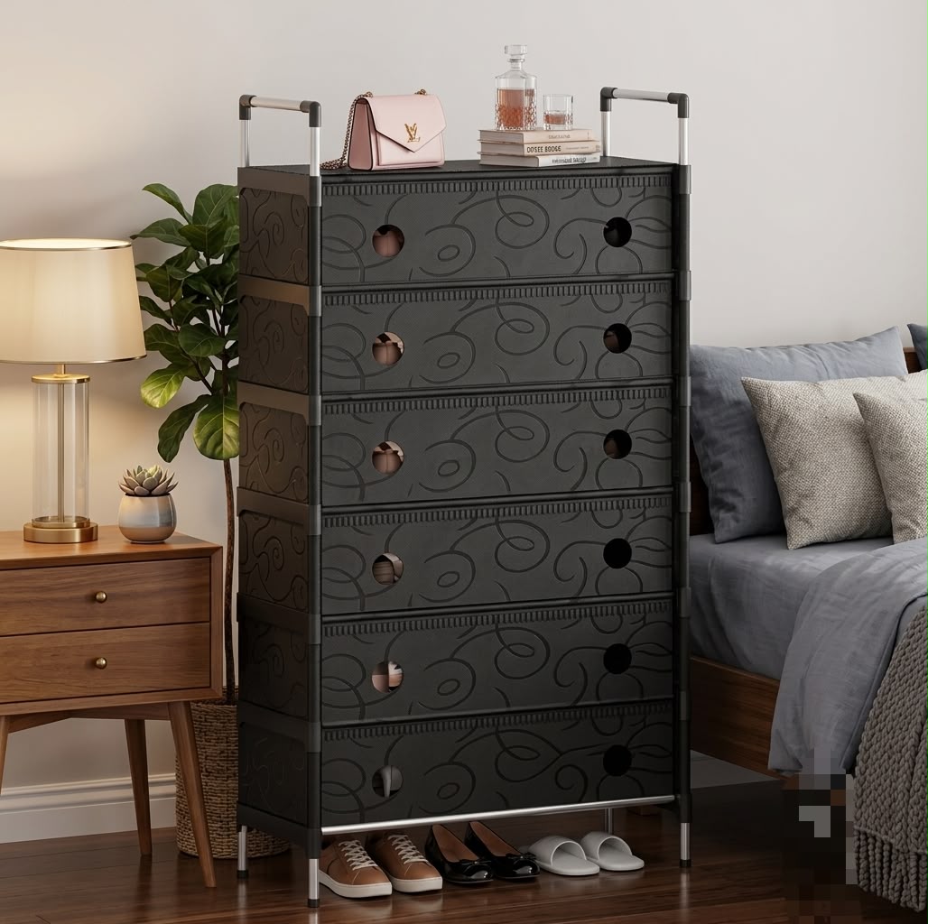 7 Layers Dustproof Shoe Rack