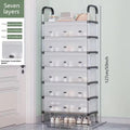 7 Layers Dustproof Shoe Rack
