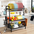 3-Layer Large Kitchen Dish Rack