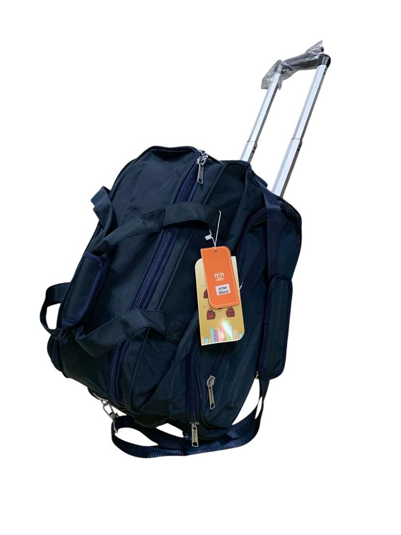 Trolley Backpack – 20 Inch - 24 inch  ,Black
