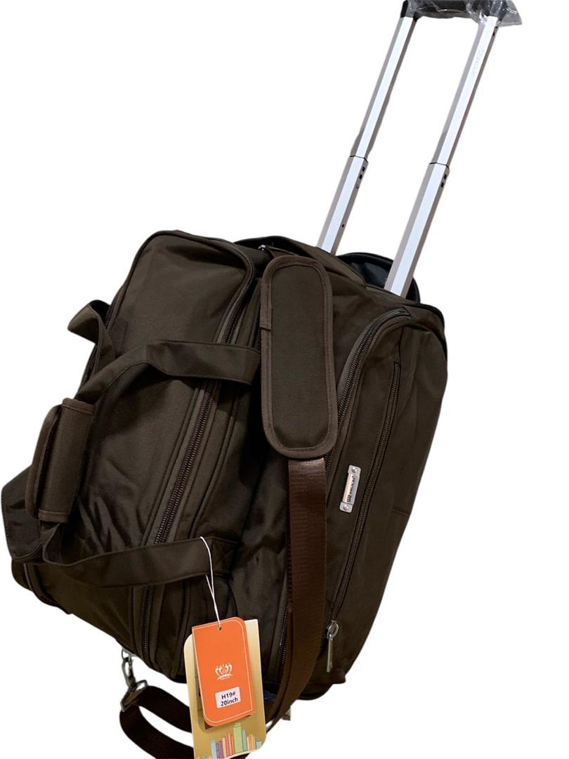Trolley Backpack – Brown