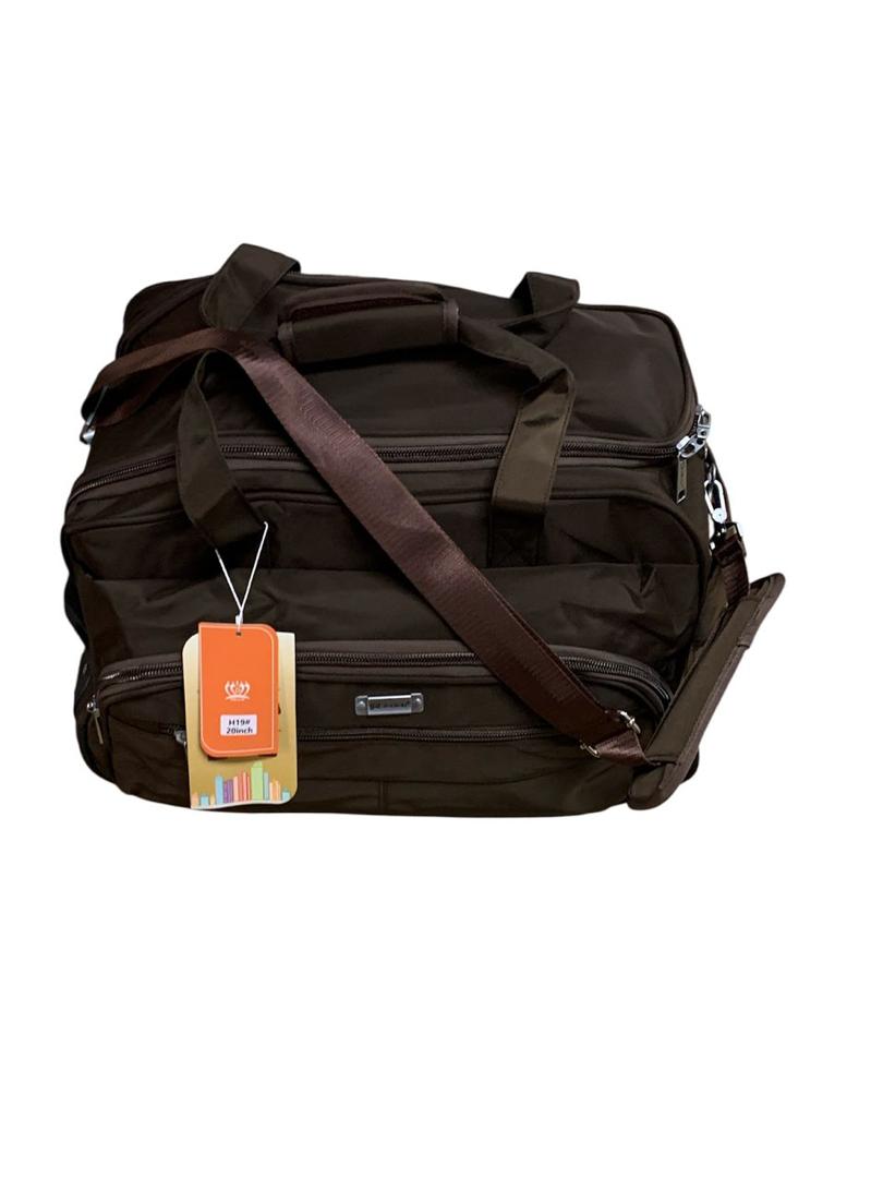 Trolley Backpack – Brown