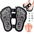 EMS Electric Foot Massager Mat – Reflexology & Muscle Stimulator
