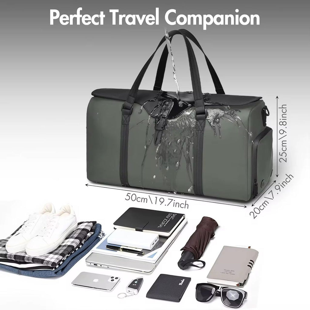 4-in-1 Waterproof Travel Duffel Bag