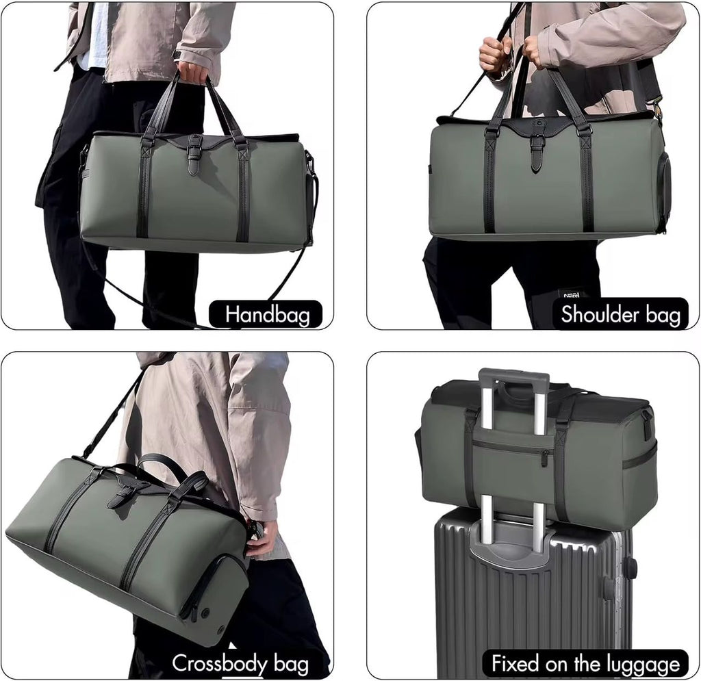 4-in-1 Waterproof Travel Duffel Bag