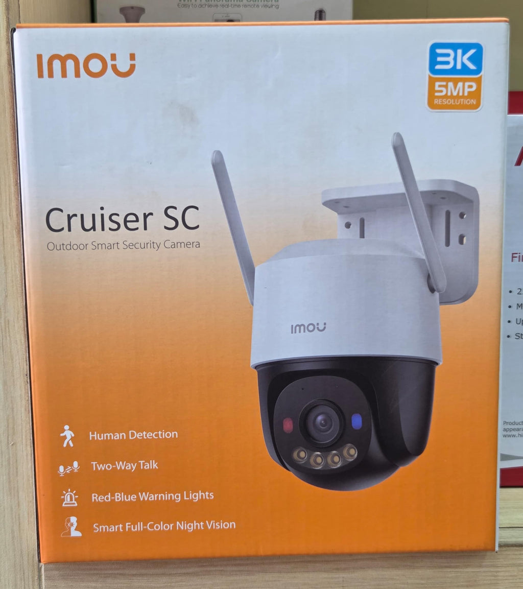 IMOU Cruiser SC 5MP 3K Outdoor Smart Security Camera