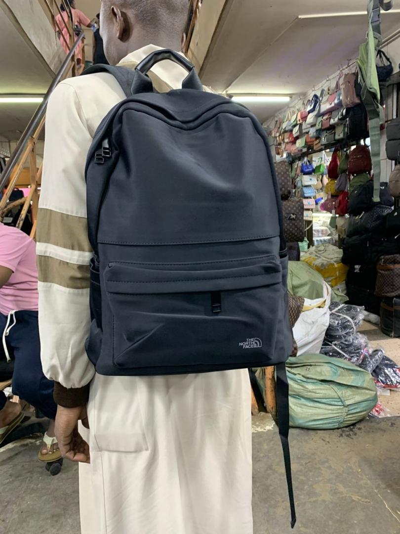 The North Face Navy Blue Backpack