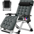 Zero Gravity Recliner Chair with Cushion & Cup Holder