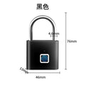 Smart Fingerprint Padlock – Keyless Biometric Security Lock