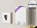 Premium Wall-Mounted Soap Dispenser – Double Pump Bathroom & Kitchen Dispenser