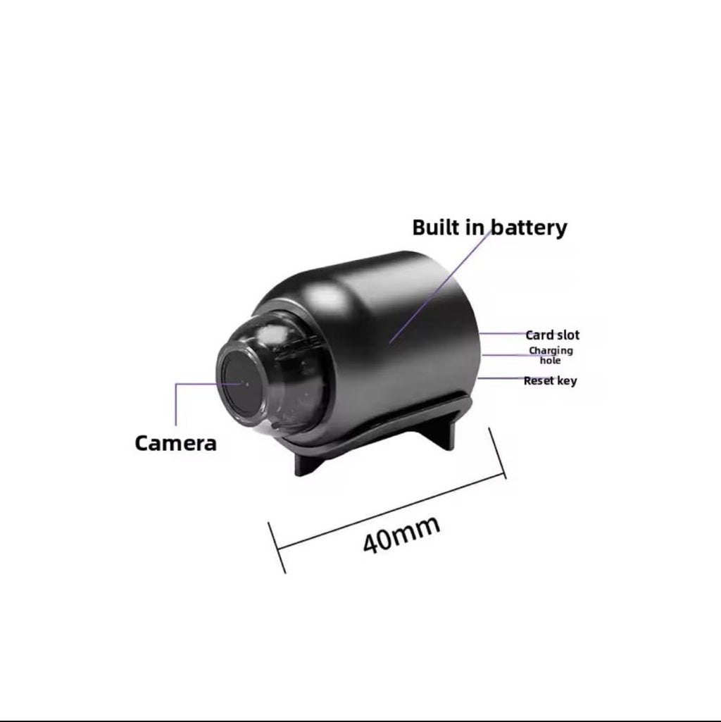 WiFi Mini Smart Security Camera