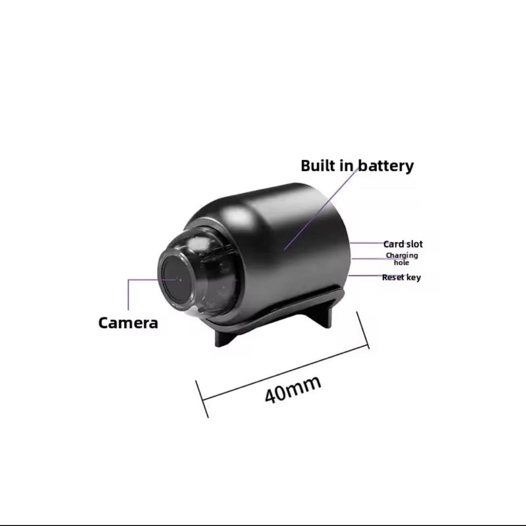 WiFi Mini Smart Security Camera