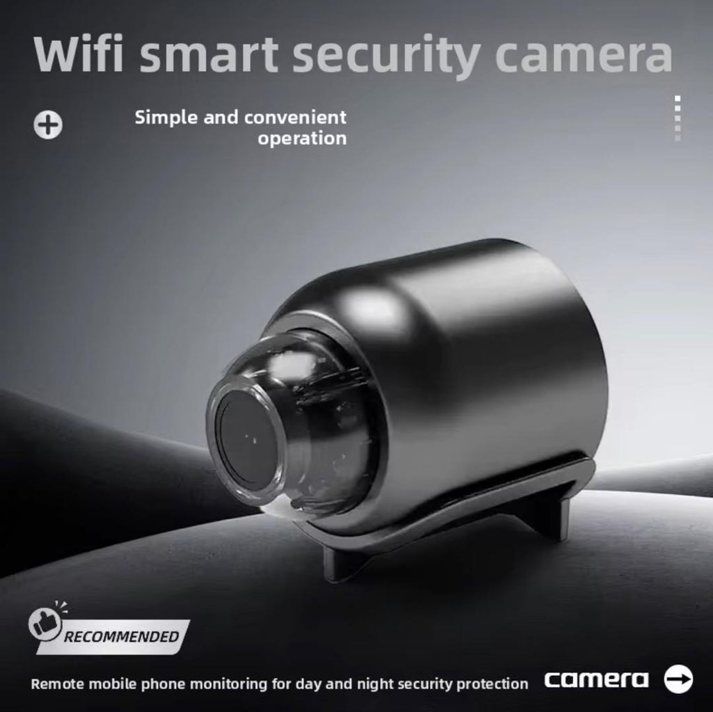 WiFi Mini Smart Security Camera
