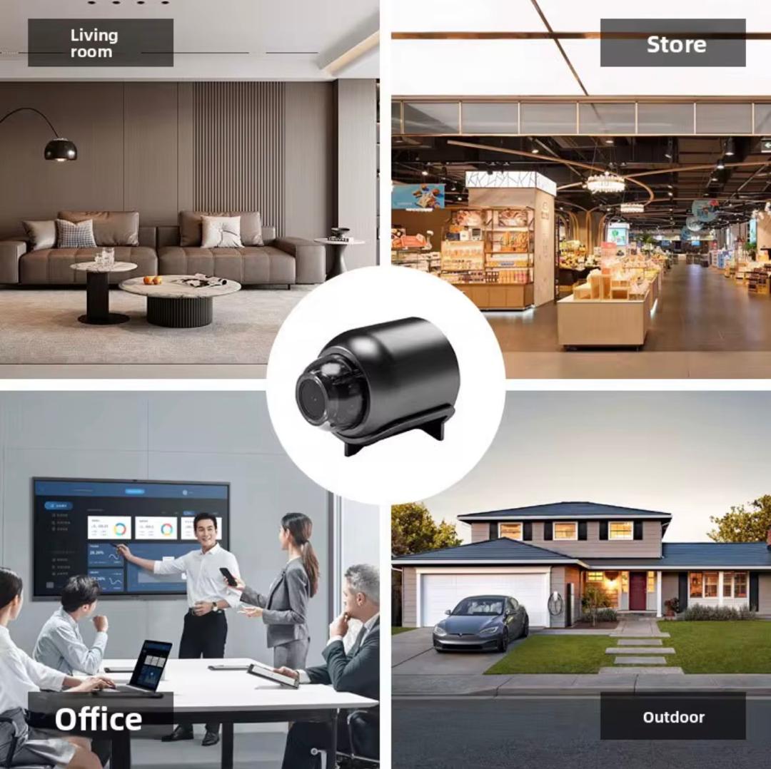 WiFi Mini Smart Security Camera