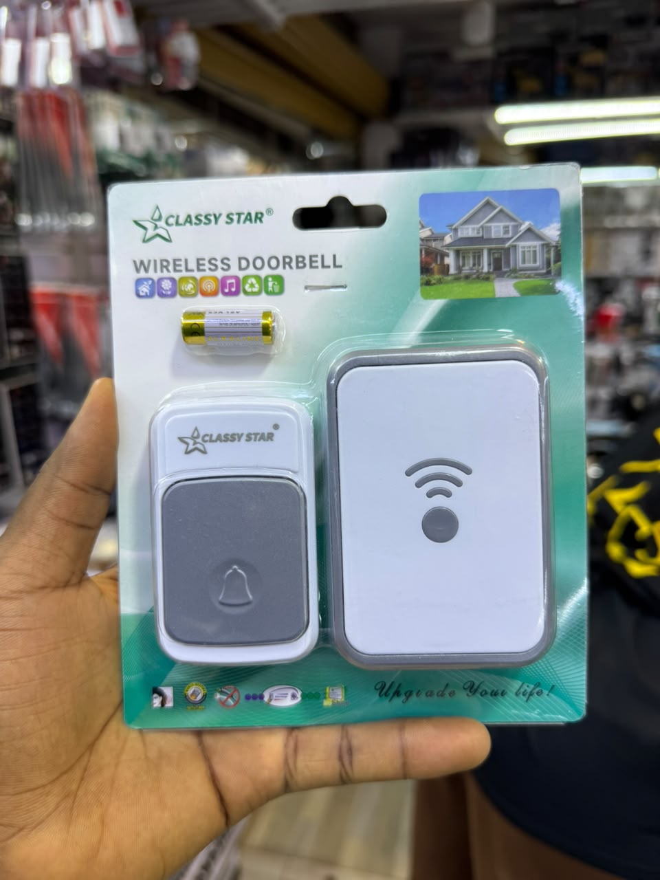 Classy Star Wireless Doorbell