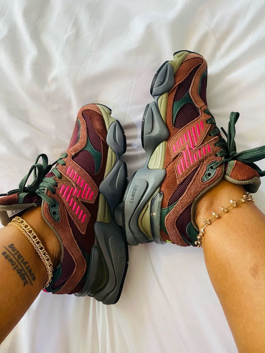 New Balance 9060 Brown Navy