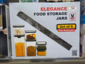 Elegance Food Storage Jars - Set of 6