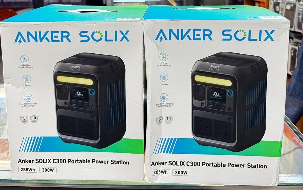 Anker Portable Power Station 90,000mAh & 300W