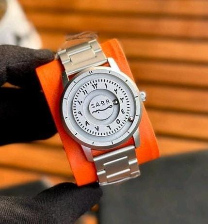 SABR Minimalist Watch – Silver Stainless Steel