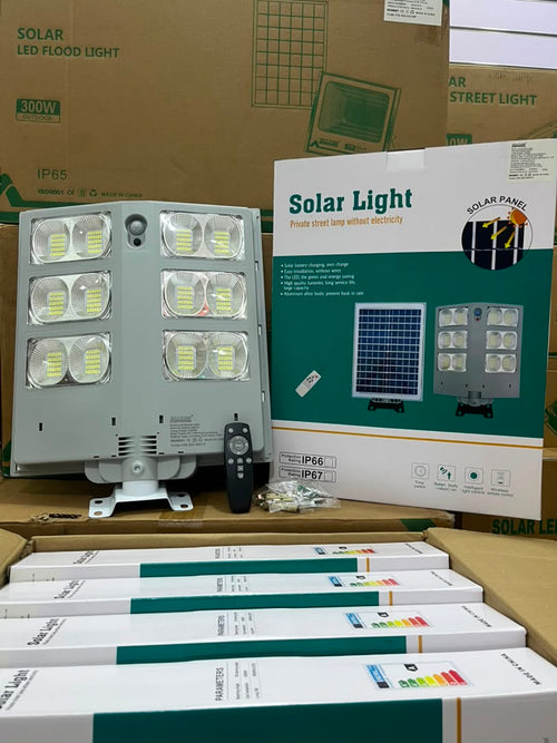 1000W Solar LED Street Light