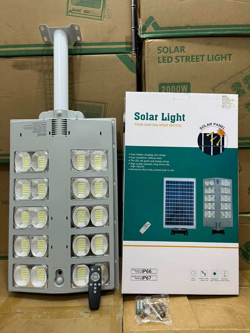 3000W Solar LED Street Light