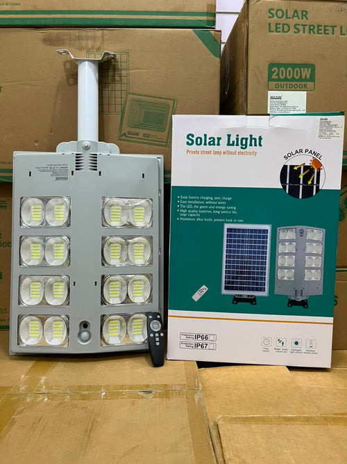 2000W Solar LED Street Light