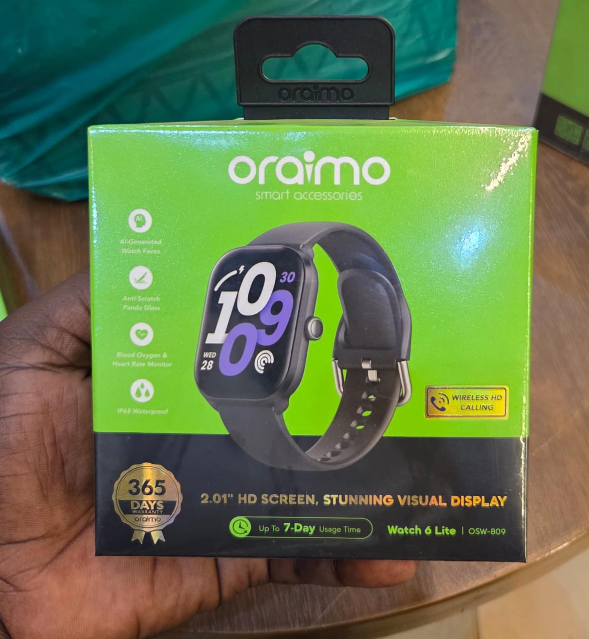 Oraimo Watch 6 Lite (OSW-809) Smartwatch