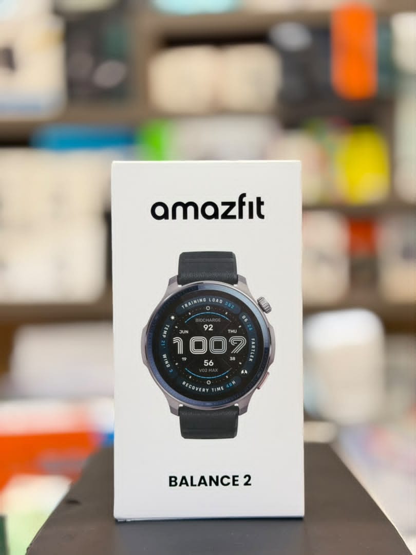 Amazfit Balance 2 Smart Watch 47mm AMOLED Sapphire Glass Display