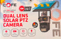 COFE Dual Lens Solar PTZ Camera – 4G & WiFi (CF-4G-PTSL24A-DL)