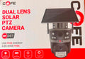 COFE Dual Lens Solar PTZ Camera – PTSL24ADL PRO