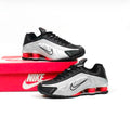 Nike Shox R4 Black/Silver/Red
