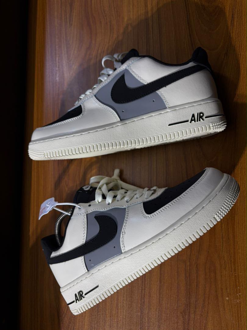Nike Air Force 1 Low White/Grey/Black