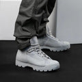 Tactical High-Top Sneaker Boots Grey