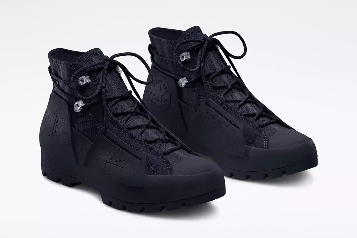 Converse Tactical High-Top Boots All Black