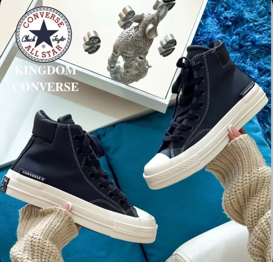 Converse Chuck Taylor All Star High-Top Black/White