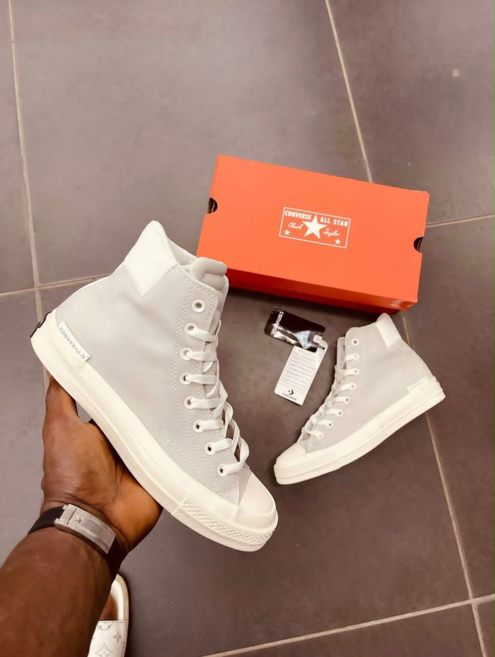 Converse Chuck Taylor All Star 70 High-Top Light Grey