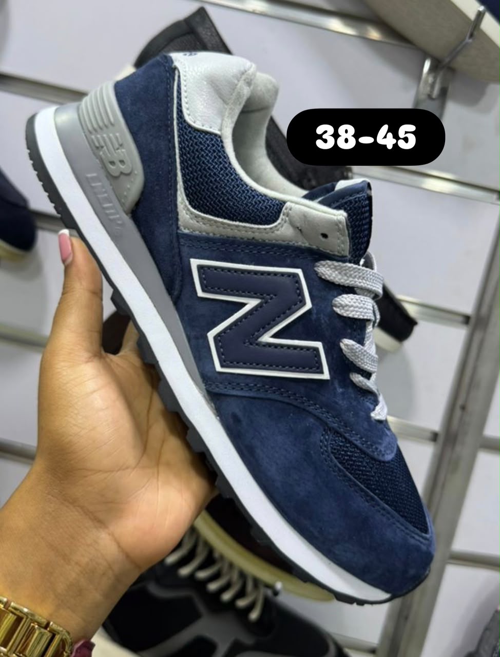 New Balance 574 Sneakers Navy Blue/Grey