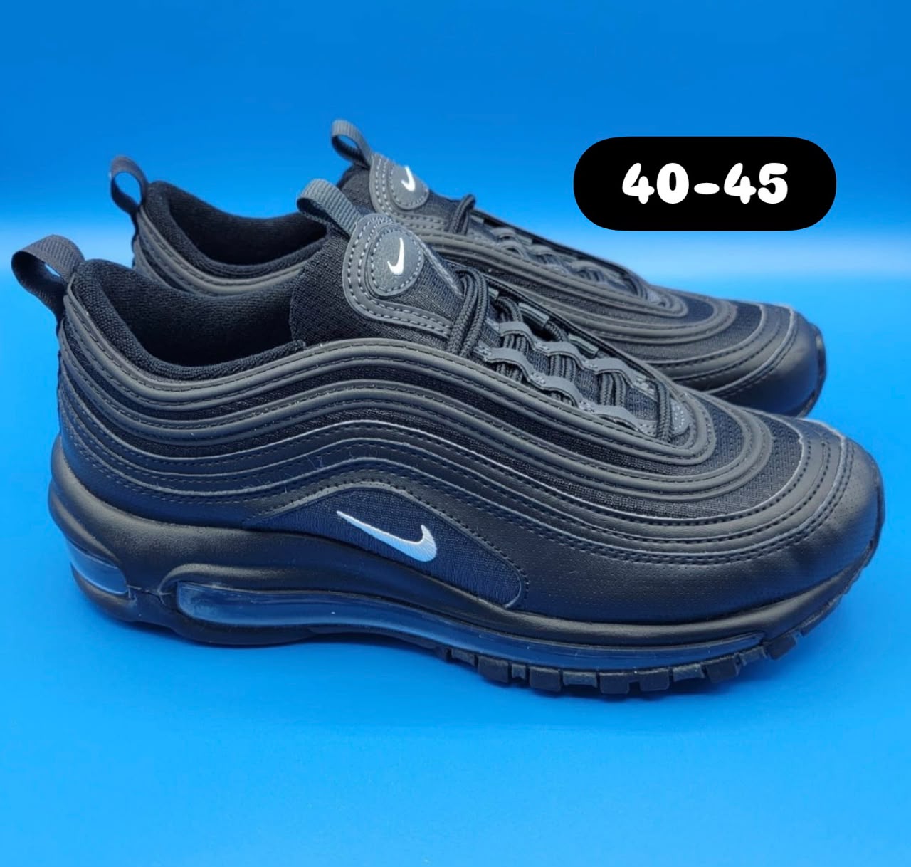 Nike Air Max 97 Triple Black