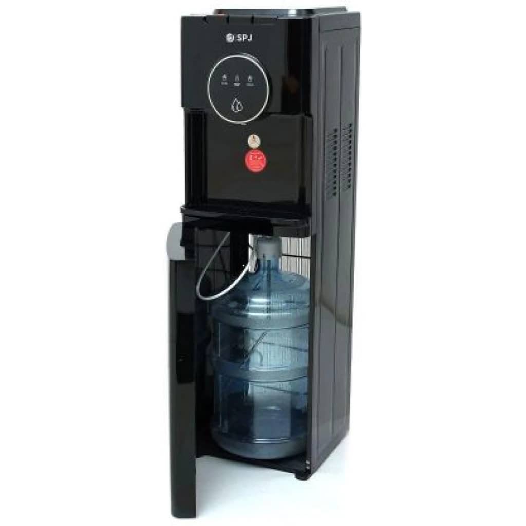 SPJ 3-Tap Bottom Loader Water Dispenser