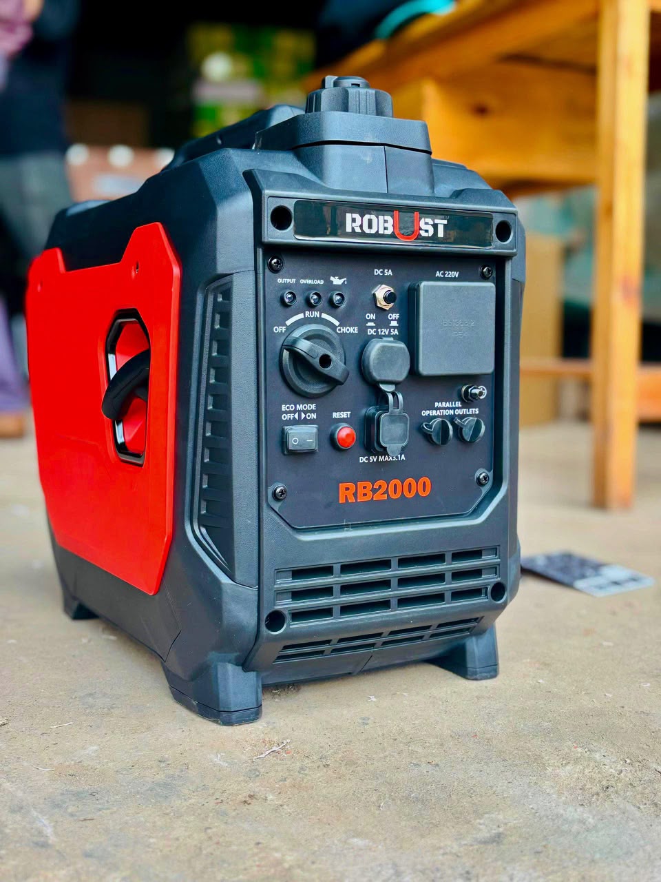 Robust RB2000 2.5KVA Petrol Silent Inverter Generator