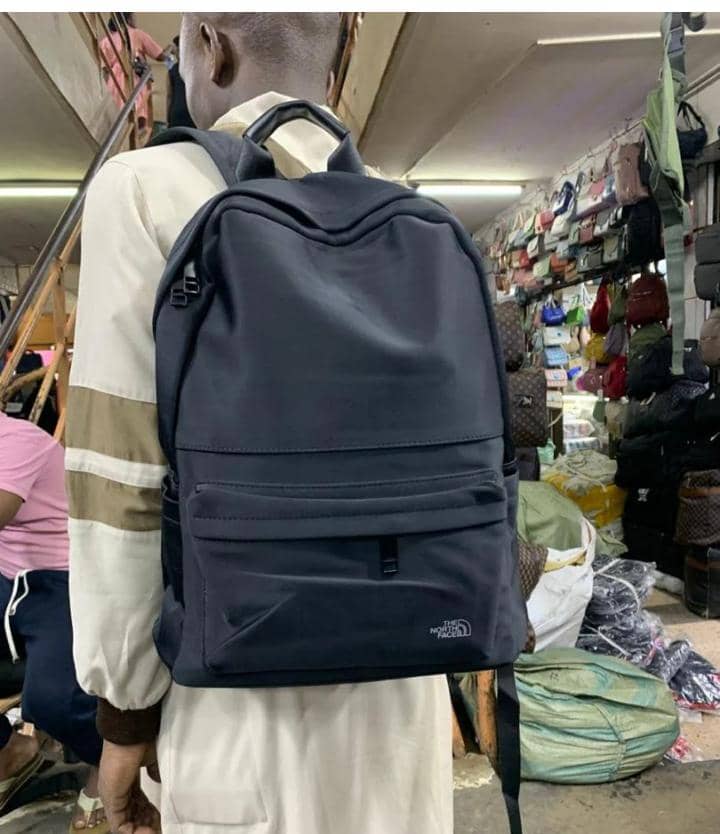 The North Face Classic Navy Backpack