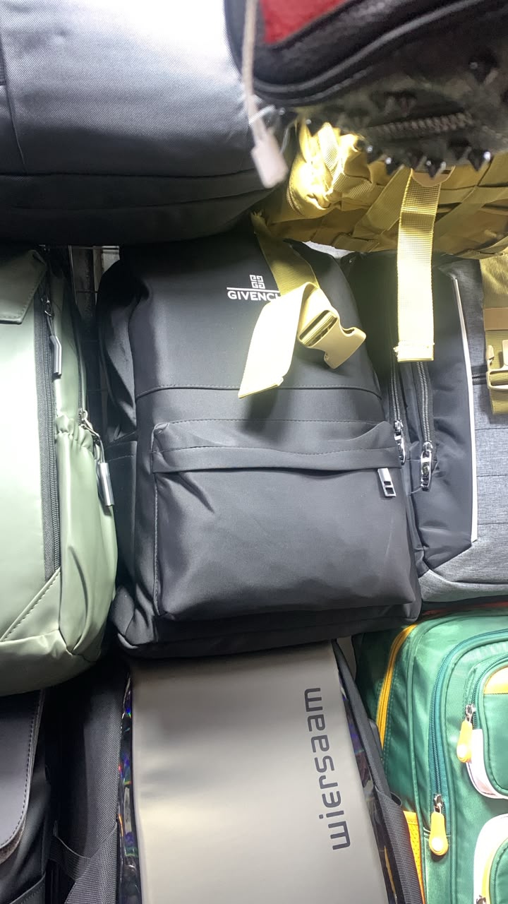 Givenchy Classic Black Backpack