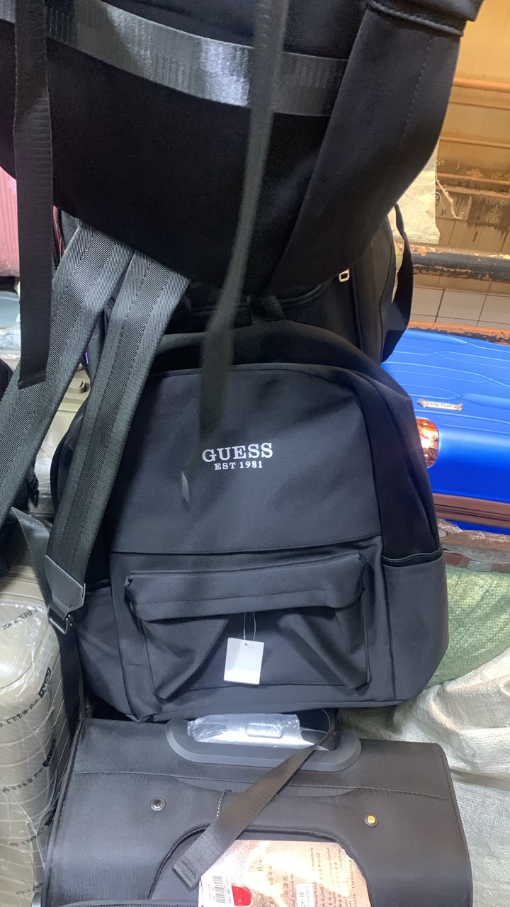 Guess Est 1981 Classic Backpack