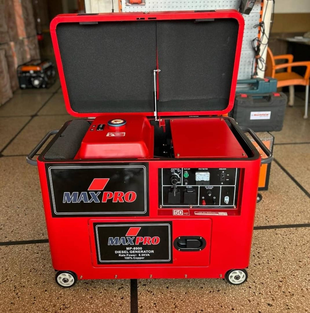 MaxPro MP-8900 Silent Diesel Generator 8.5KVA