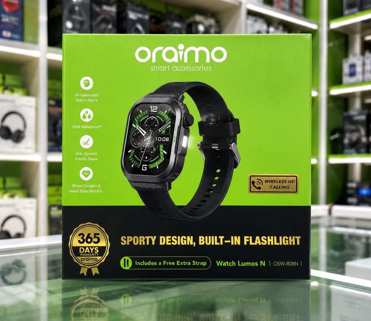 Oraimo Watch Lumos N (OSW-808N)