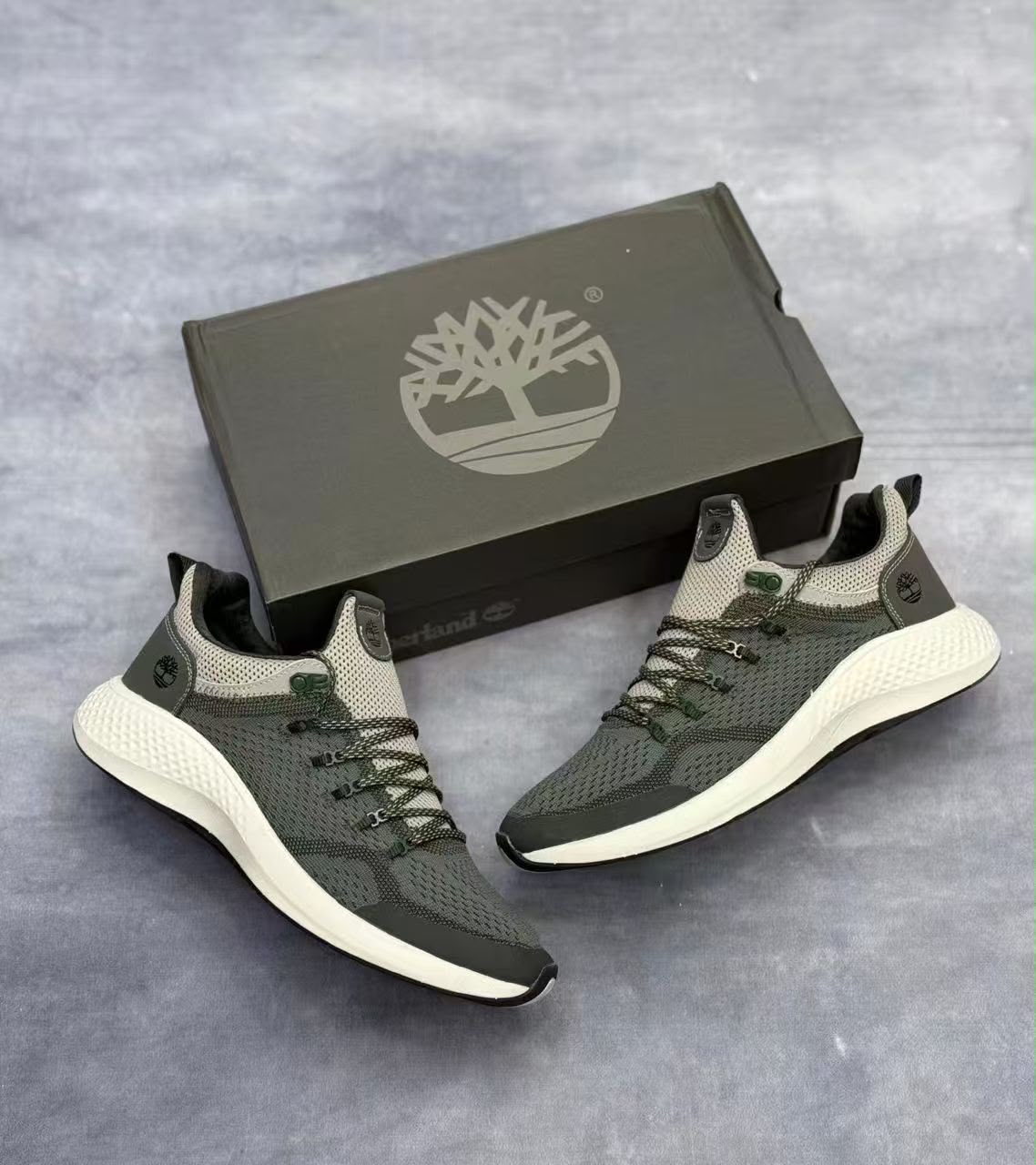 Timberland Flyroam Trail Knit Sneakers