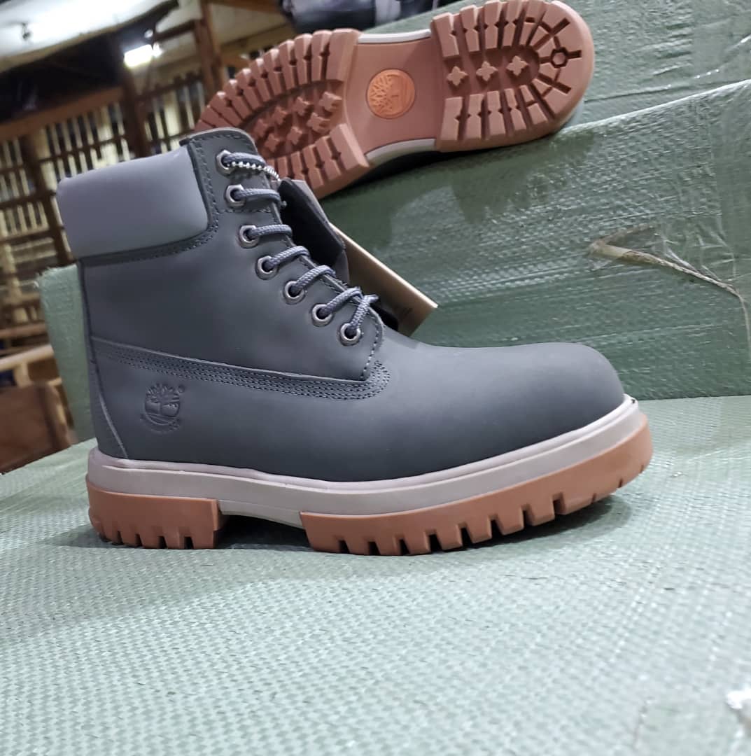 Timberland 6-Inch Premium Waterproof Boots – Grey