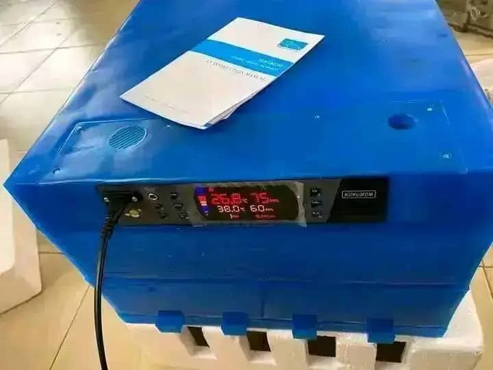 130 Egg Incubator – Automatic Digital Hatcher