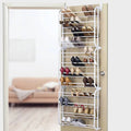Over The Door Shoe Rack – 36-Pair Organizer