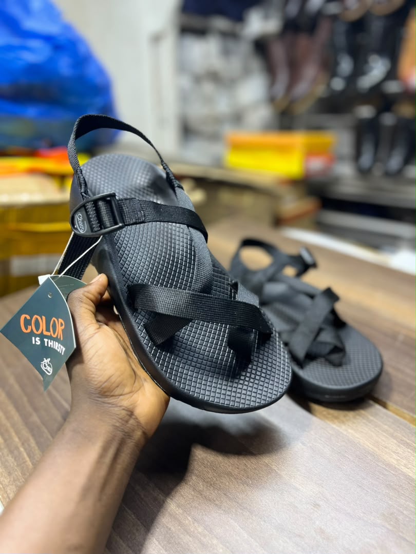 Chaco Z/1 Sport Sandals – All Black